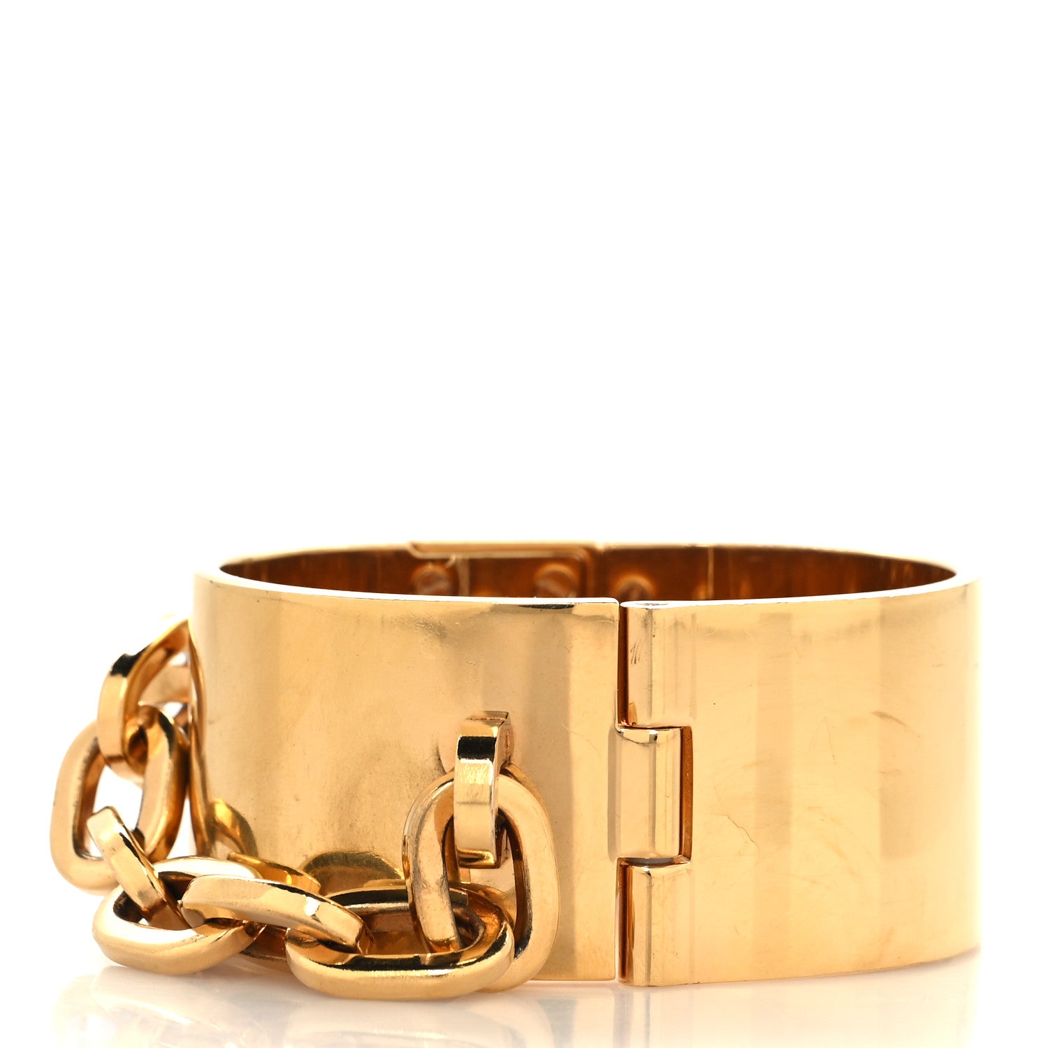Louis Vuitton Lock Me Manchette Chain Cuff 3 of 4