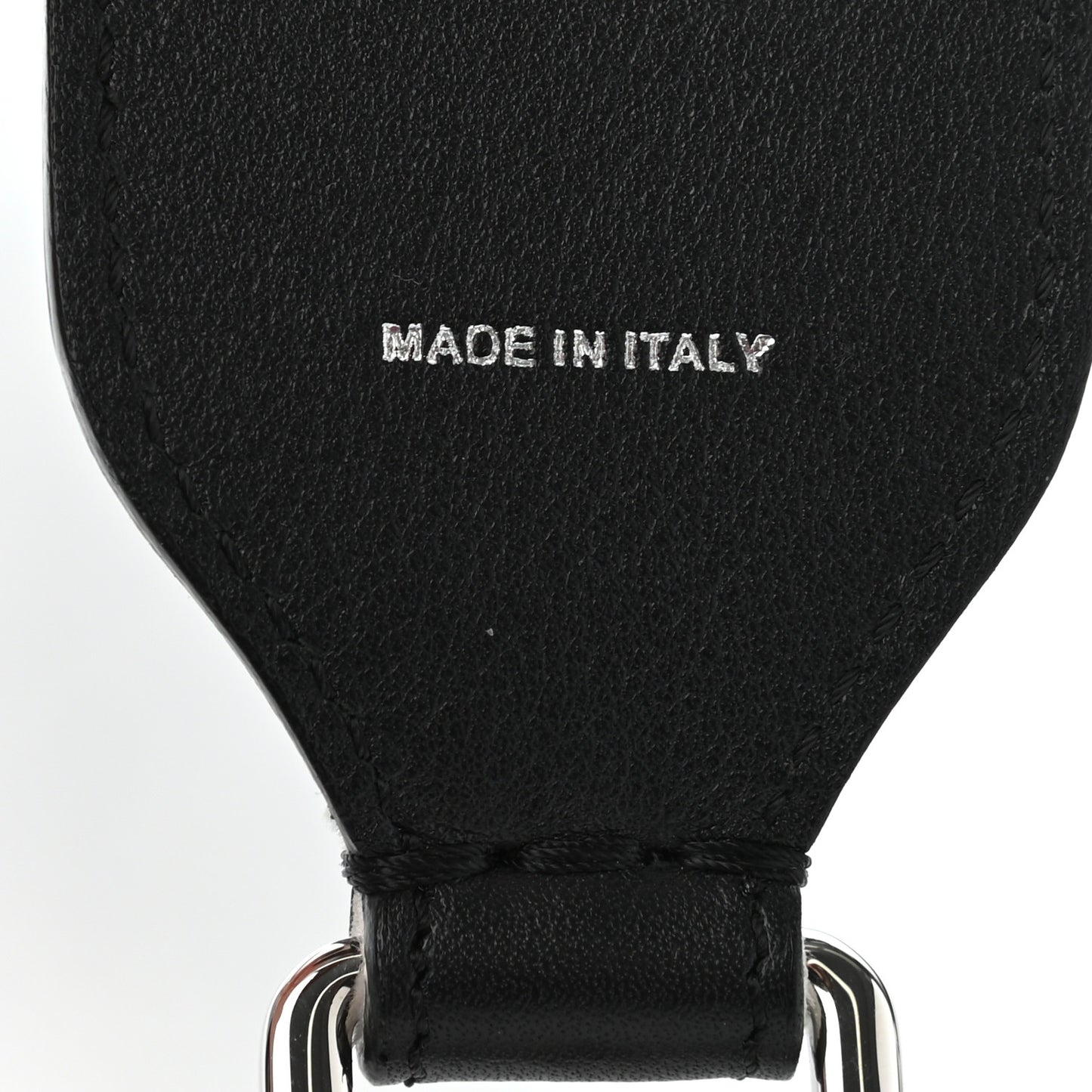 Velvet Tapestry Calfskin FF Reloaded Strap You White Black