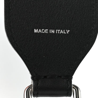 Fendi Velvet Tapestry Calfskin FF Reloaded Strap You White Black 3 of 6