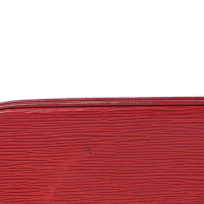 Louis Vuitton Epi Alma PM Castillan Red 28 of 30