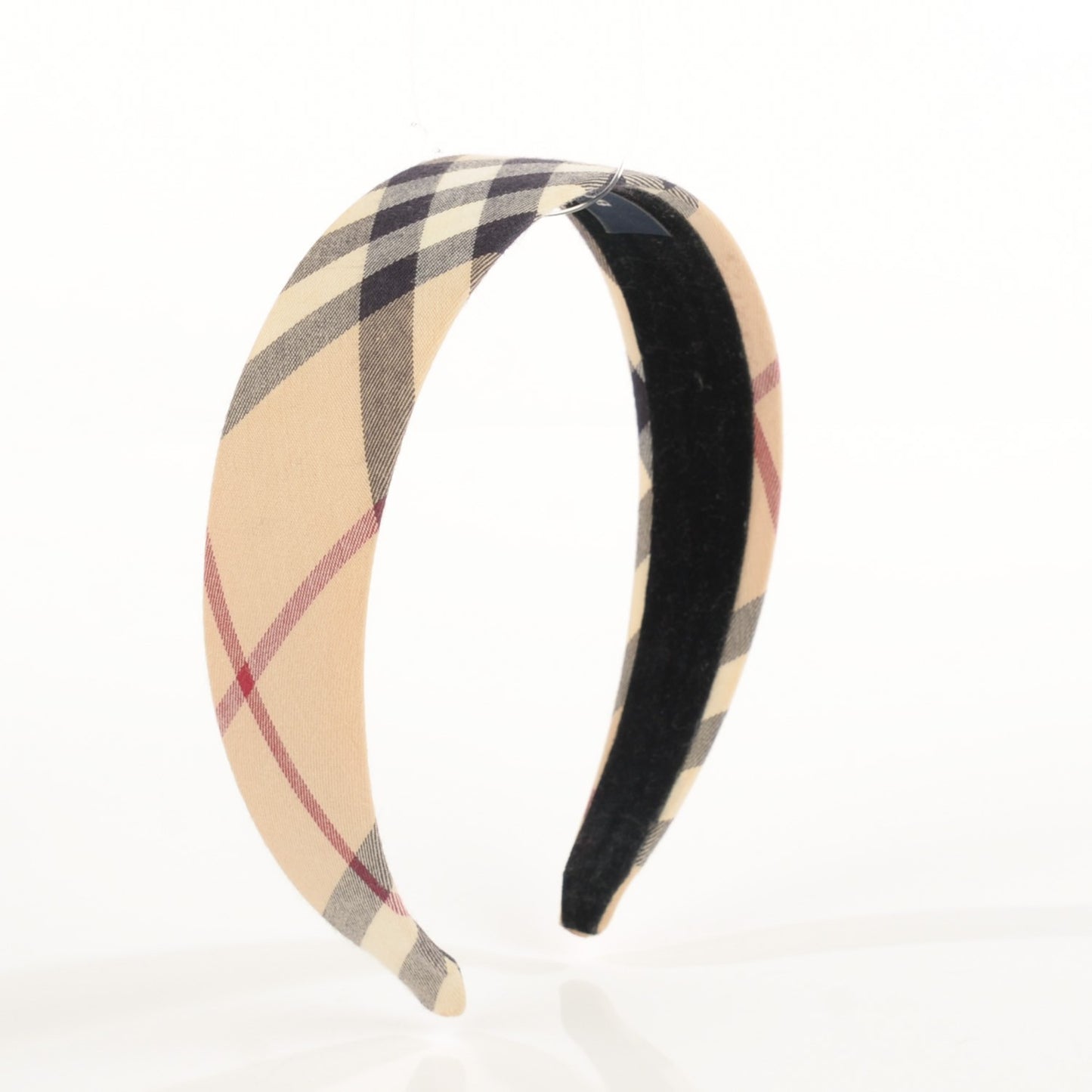 Canvas Nova Check Headband