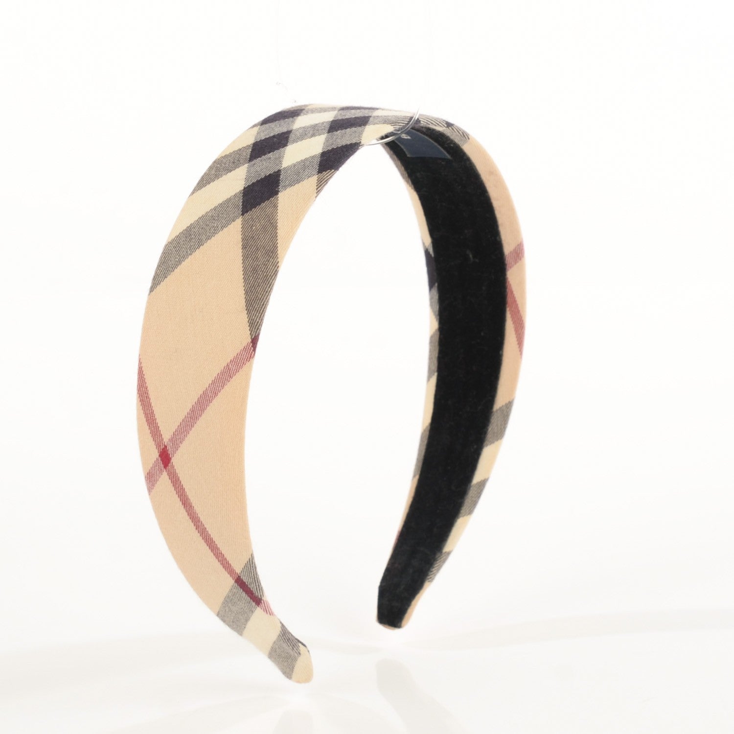 Burberry Canvas Nova Check Headband 4 of 7