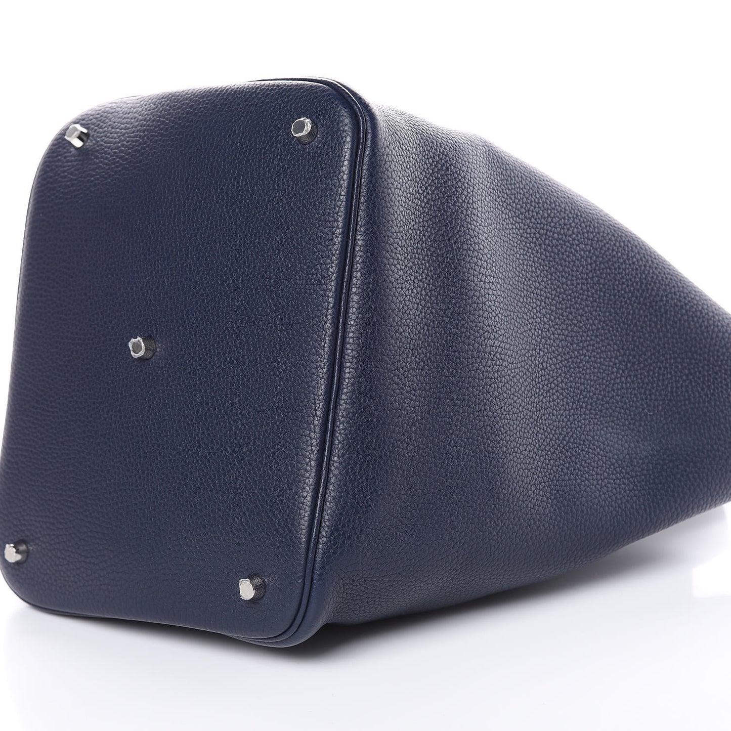 Taurillon Clemence Picotin Lock 26 GM Bleu Nuit
