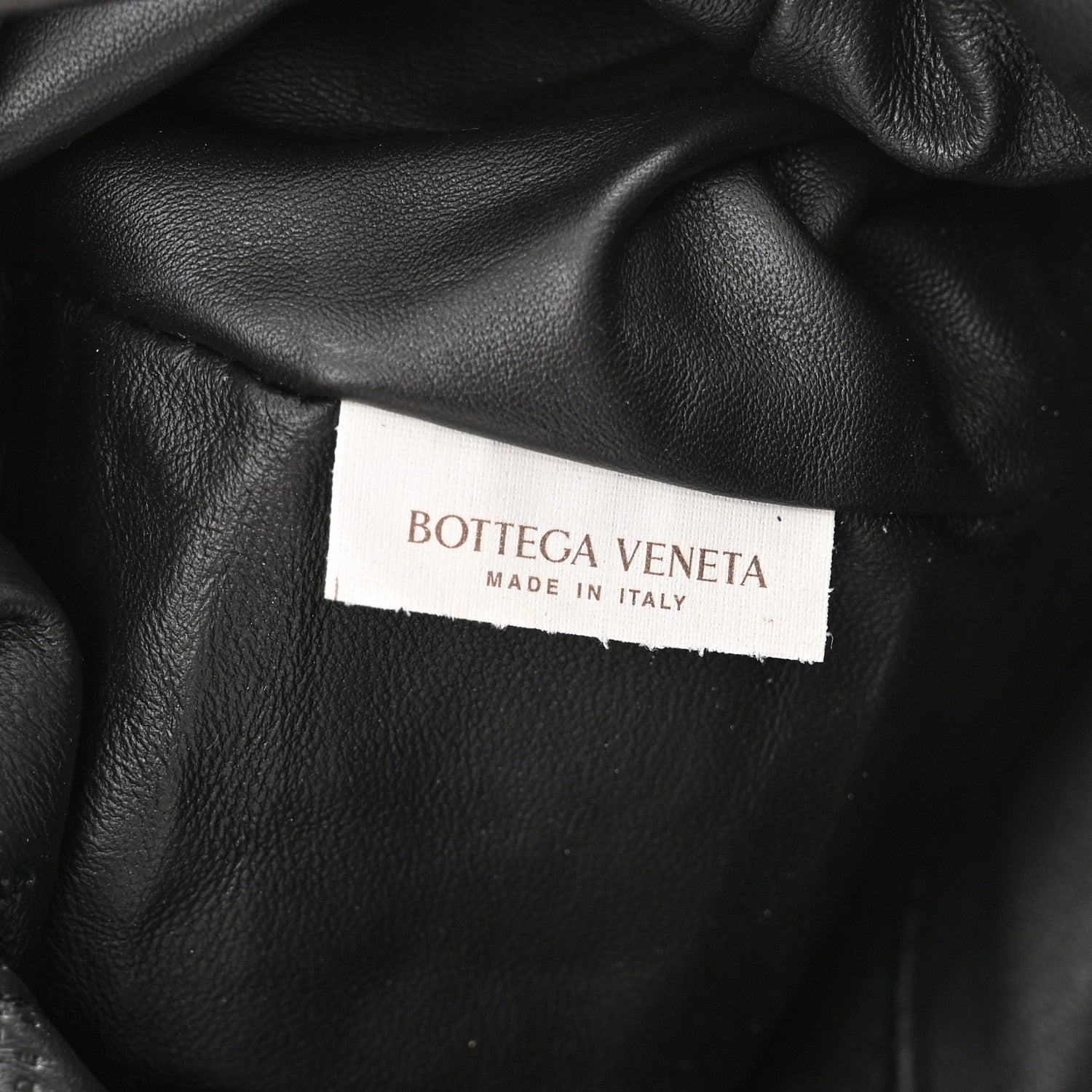 Bottega Veneta Nappa Intrecciato The Mini Pouch Black 7 of 11