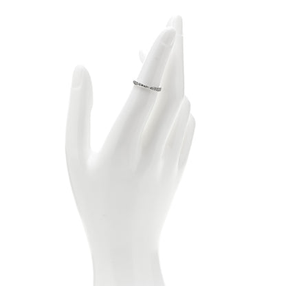 Tiffany Platinum Diamond Harmony Bead-Set Band Ring 48 4.5 2 of 5