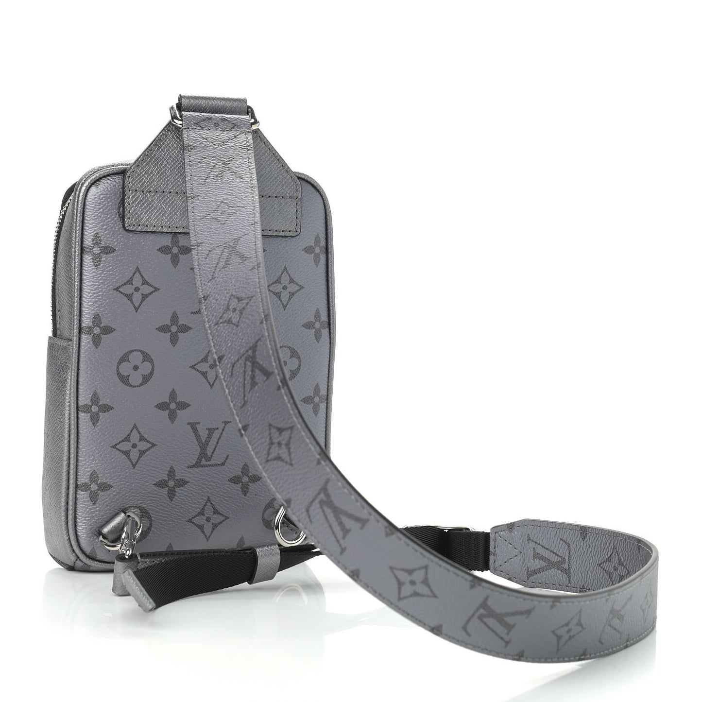 Taigarama Outdoor Slingbag Gunmetal Silver
