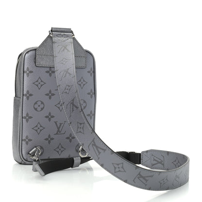 Louis Vuitton Taigarama Outdoor Slingbag Gunmetal Silver 3 of 10