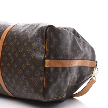 Louis Vuitton Monogram Keepall Bandouliere 60 7 of 13