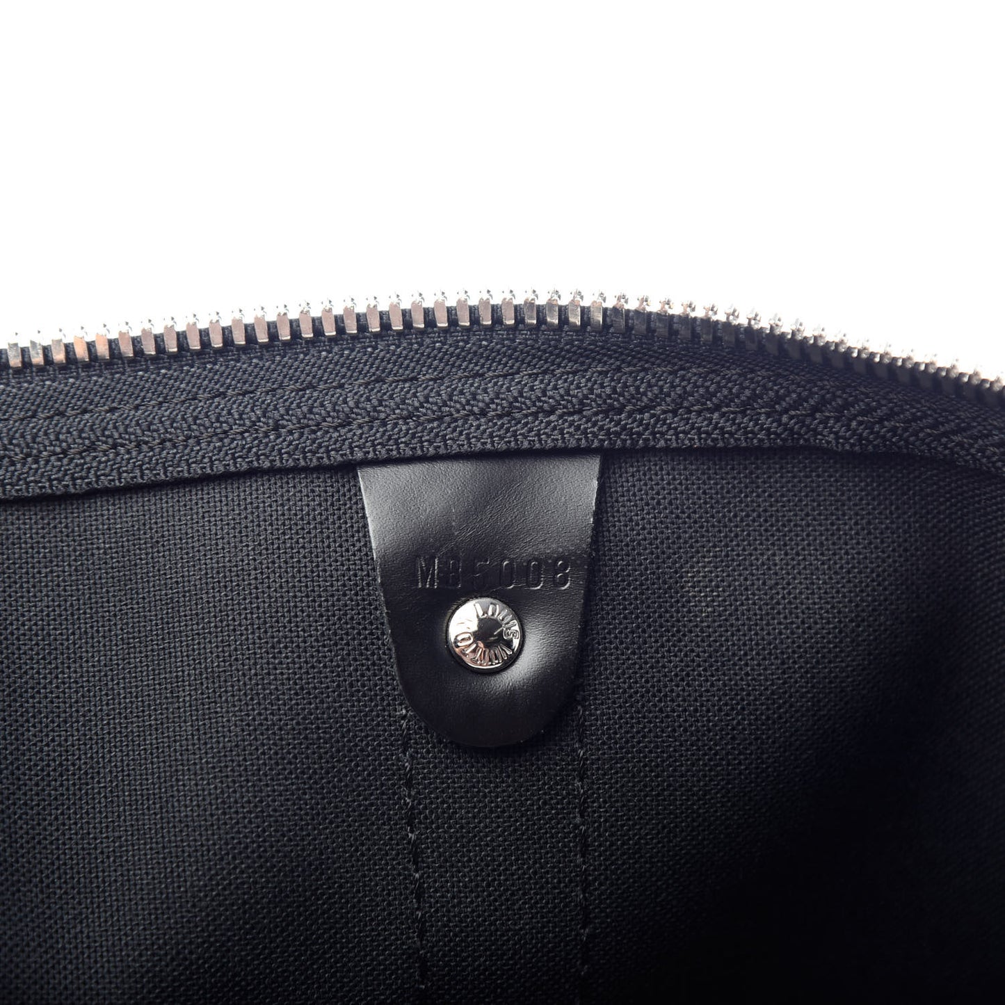 Damier Graphite Keepall Bandouliere 55