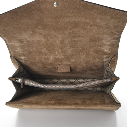 Gucci GG Supreme Monogram Shooting Star Embroidered Medium Dionysus Shoulder Bag Beige 6 of 16