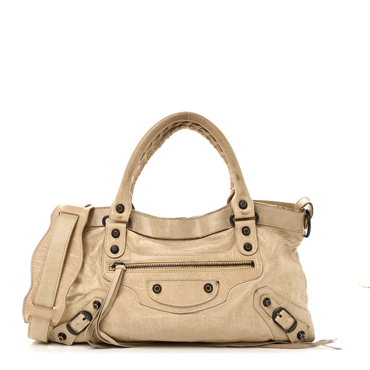 Balenciaga Agneau Classic Hardware First Sahara 1 of 14