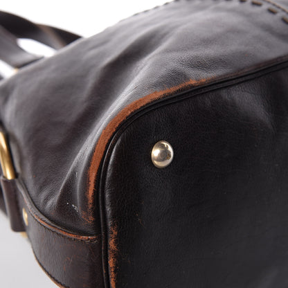Saint Laurent Calfskin Large Muse Dark Brown 27 of 30