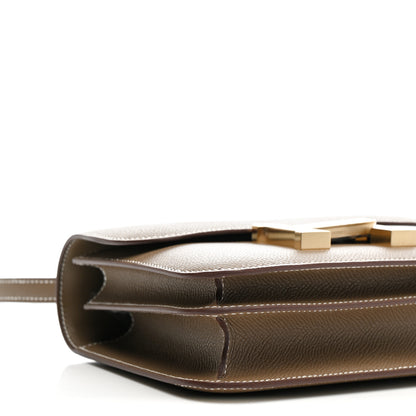 Hermes Epsom Constance 18 Etoupe 10 of 12