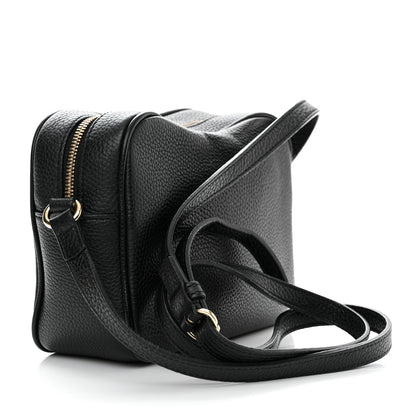 Gucci Pebbled Calfskin Small Soho Disco Bag Black 3 of 12