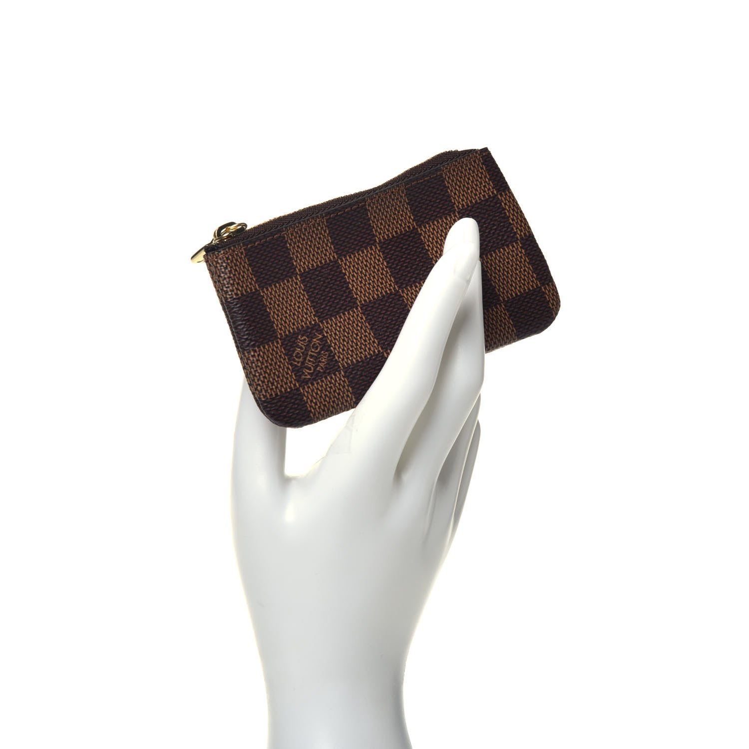 Louis Vuitton Damier Ebene Key Pouch 2 of 7