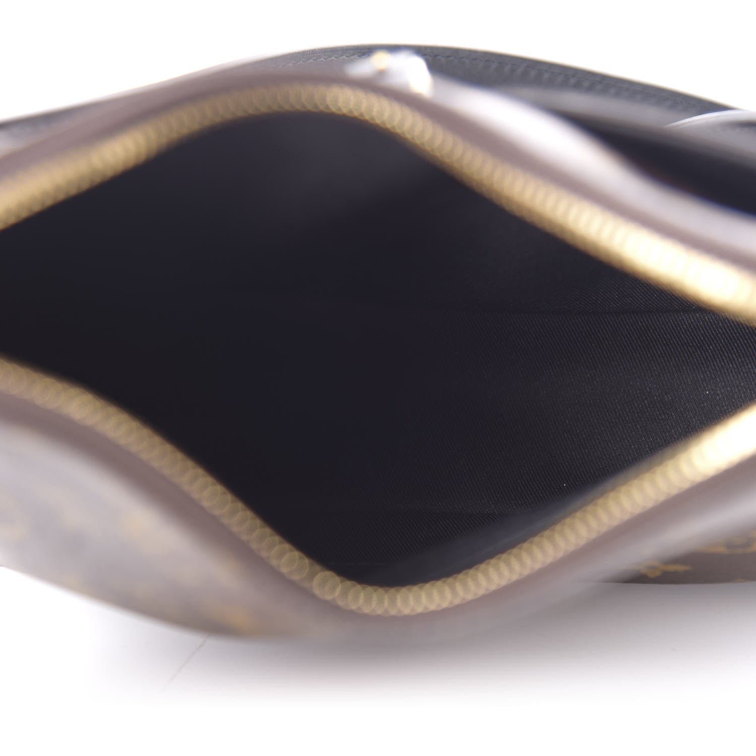 Louis Vuitton Monogram Odeon PM Black 5 of 10