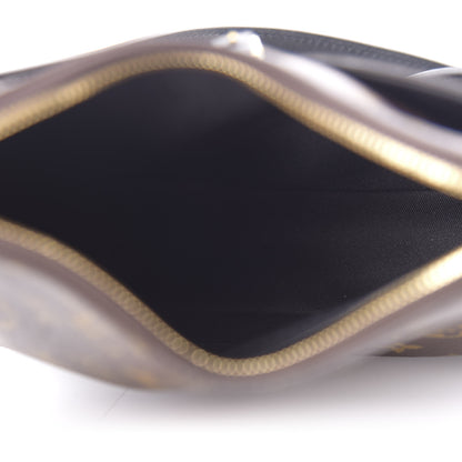 Louis Vuitton Monogram Odeon PM Black 5 of 10