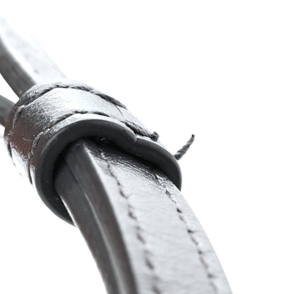 Saint Laurent Calfskin Y Quilted Monogram Toy Loulou Crossbody Bag Dark Smog 12 of 13