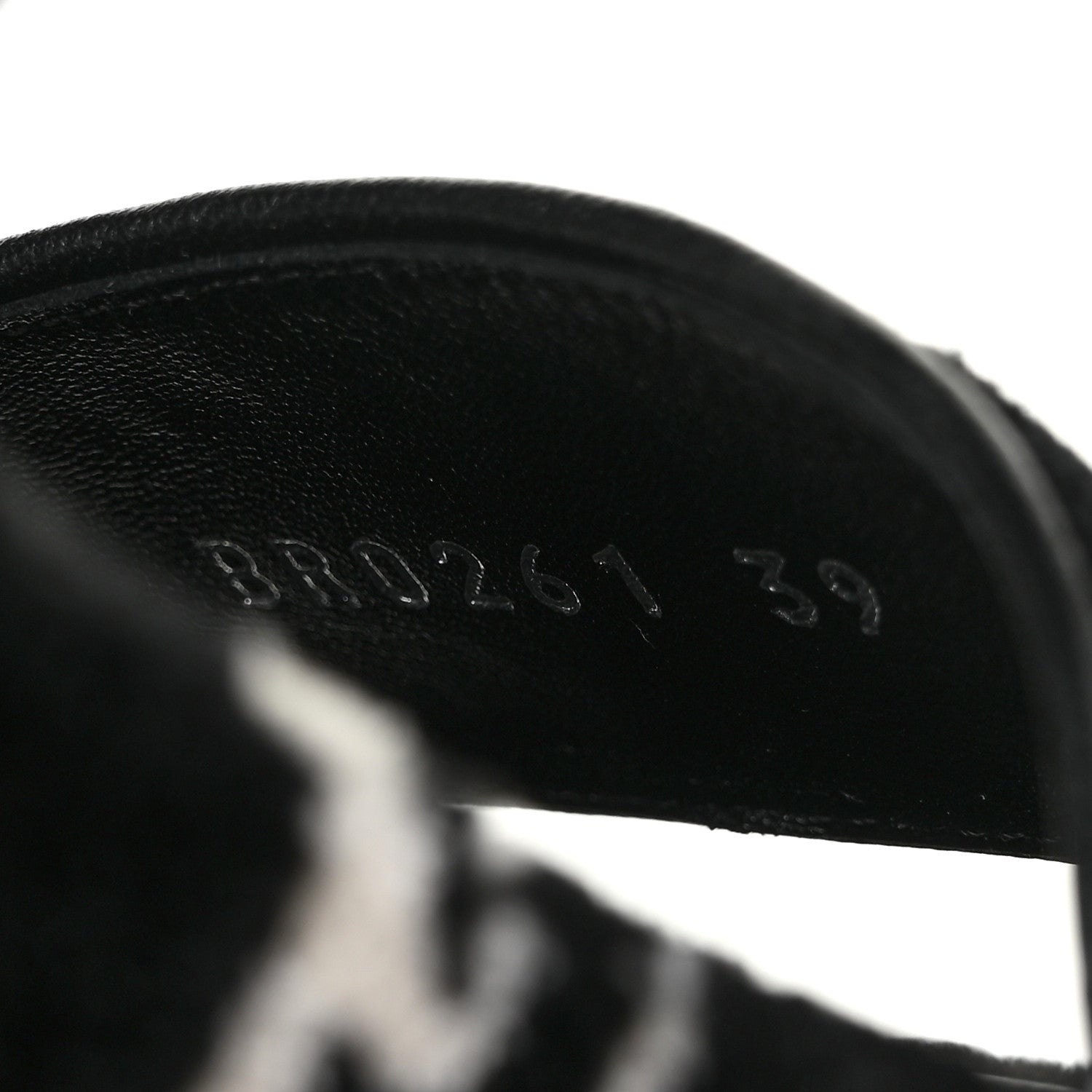 Louis Vuitton Velvet Monogram Jumbo Flatform Mule Sandals 39 Black White 8 of 8
