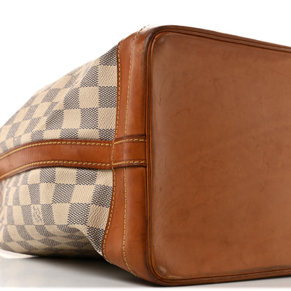 Louis Vuitton Damier Azur Noe 8 of 16