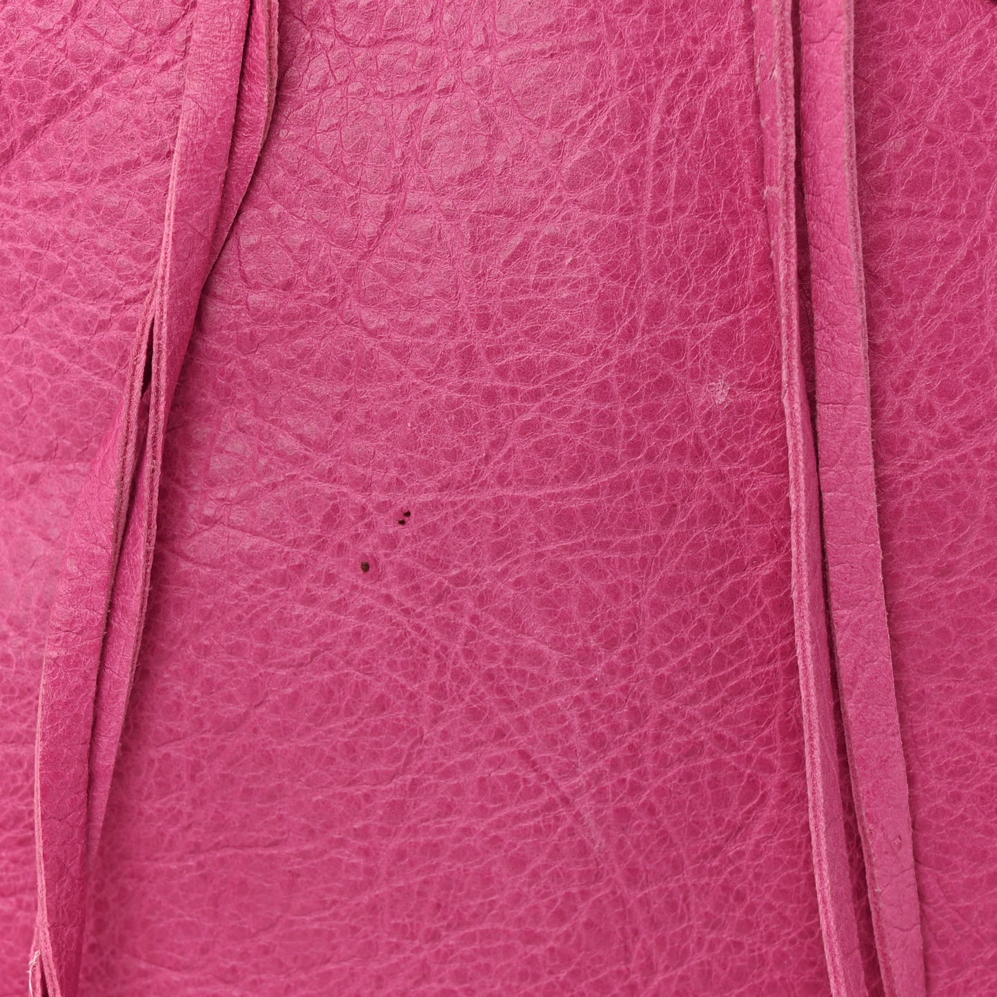 Agneau Classic Hardware Weekender Cyclamen Fucsia