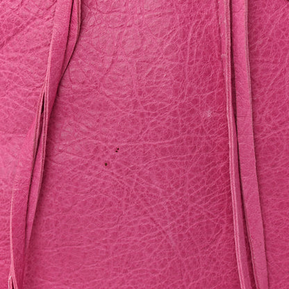 Balenciaga Agneau Classic Hardware Weekender Cyclamen Fucsia 12 of 12