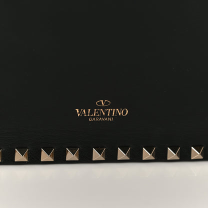 Valentino Garavani Nappa Rockstud Wristlet Clutch Black 8 of 19