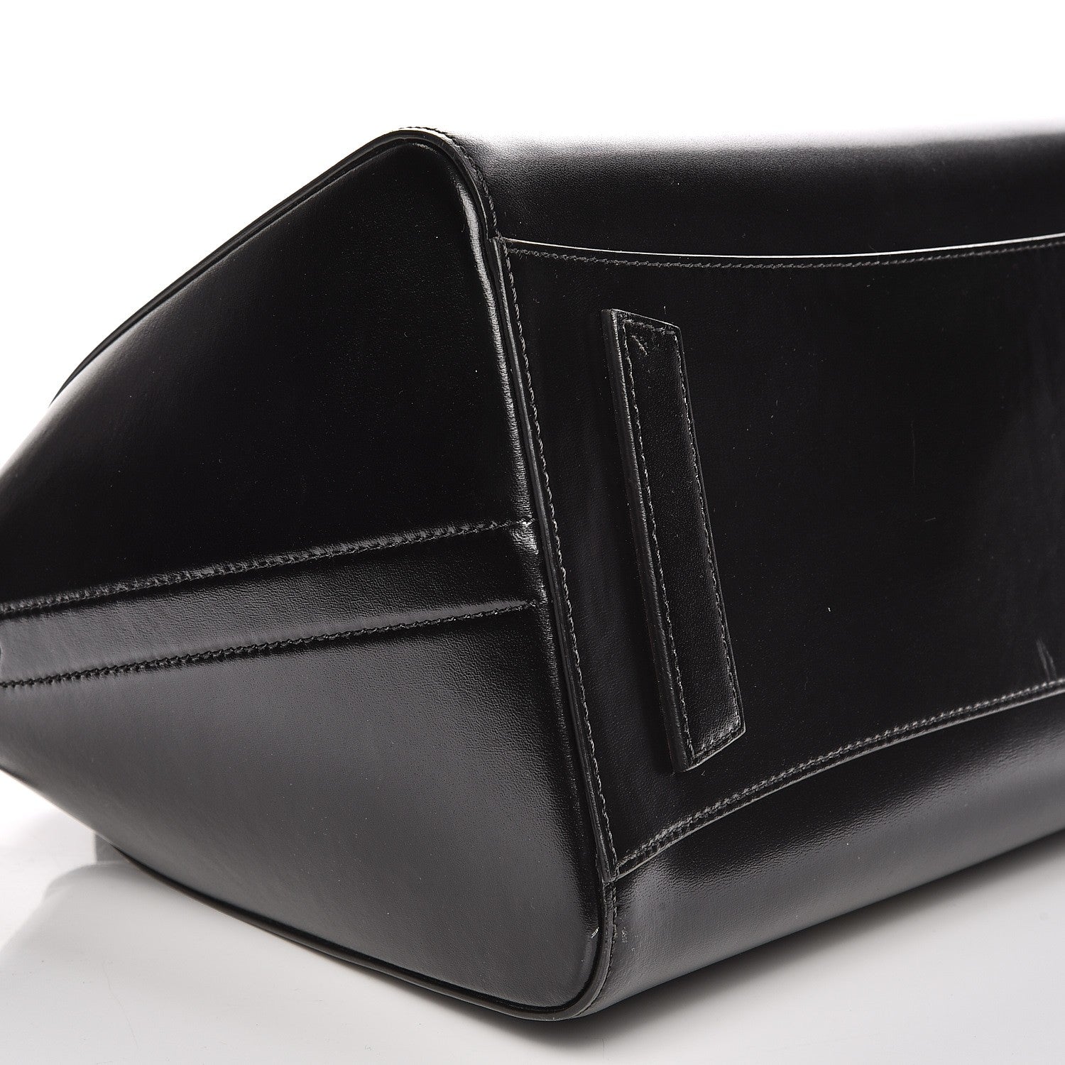 Givenchy Shiny Lord Calfskin Medium Antigona Black 9 of 11