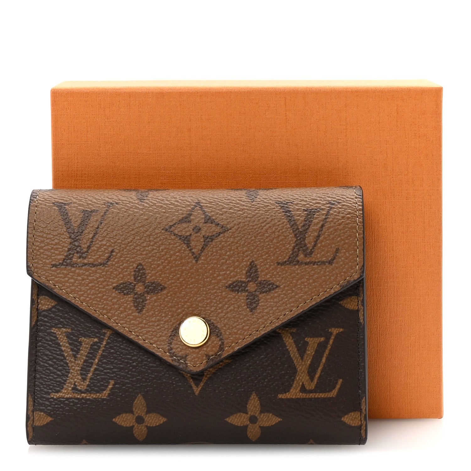 Louis Vuitton Reverse Monogram Victorine Wallet 7 of 7