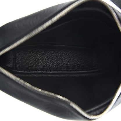 Balenciaga Calfskin Logo S Everyday Camera Bag Black 5 of 10