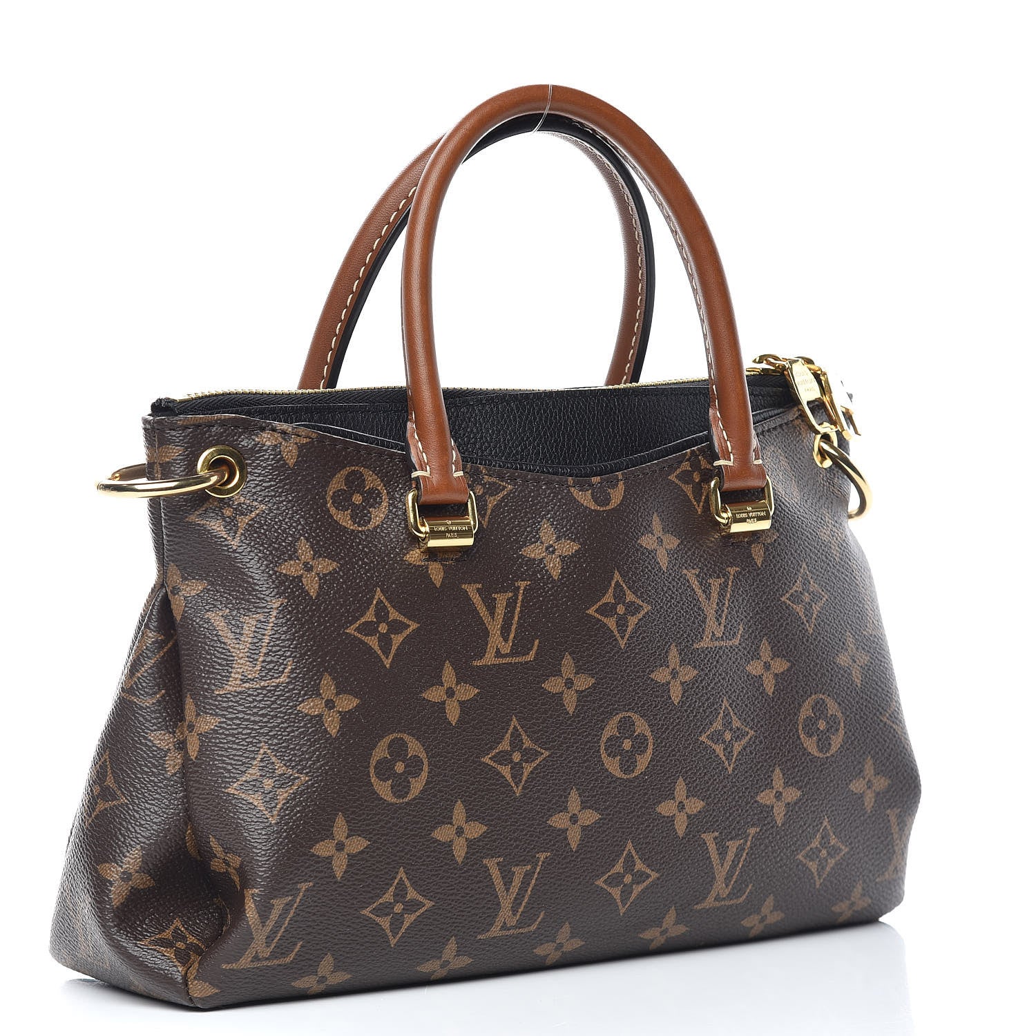 Louis Vuitton Monogram Pallas BB Black 3 of 9