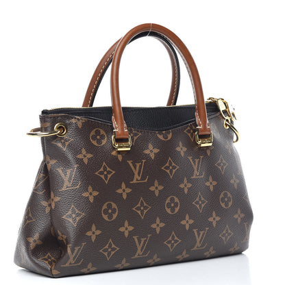 Louis Vuitton Monogram Pallas BB Black 3 of 9