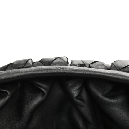 Bottega Veneta Nappa Maxi Intrecciato The Pouch Oversized Clutch Black 12 of 12