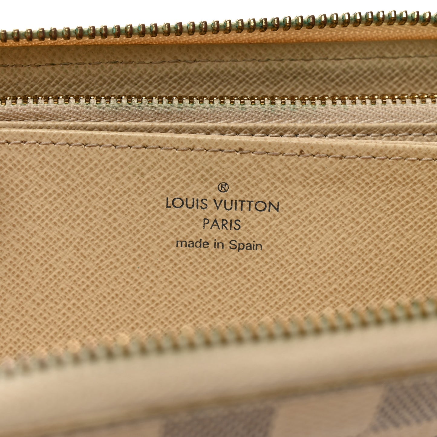 Damier Azur Zippy Wallet