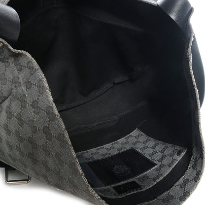 Gucci Monogram Large Messenger Grey Black 5 of 7