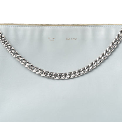 Celine Lambskin Soft Trio Zipped Bag Glacier 9 of 9