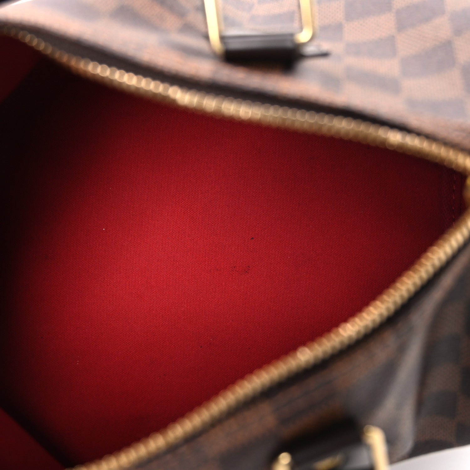Louis Vuitton Damier Ebene Speedy Bandouliere 25 5 of 11