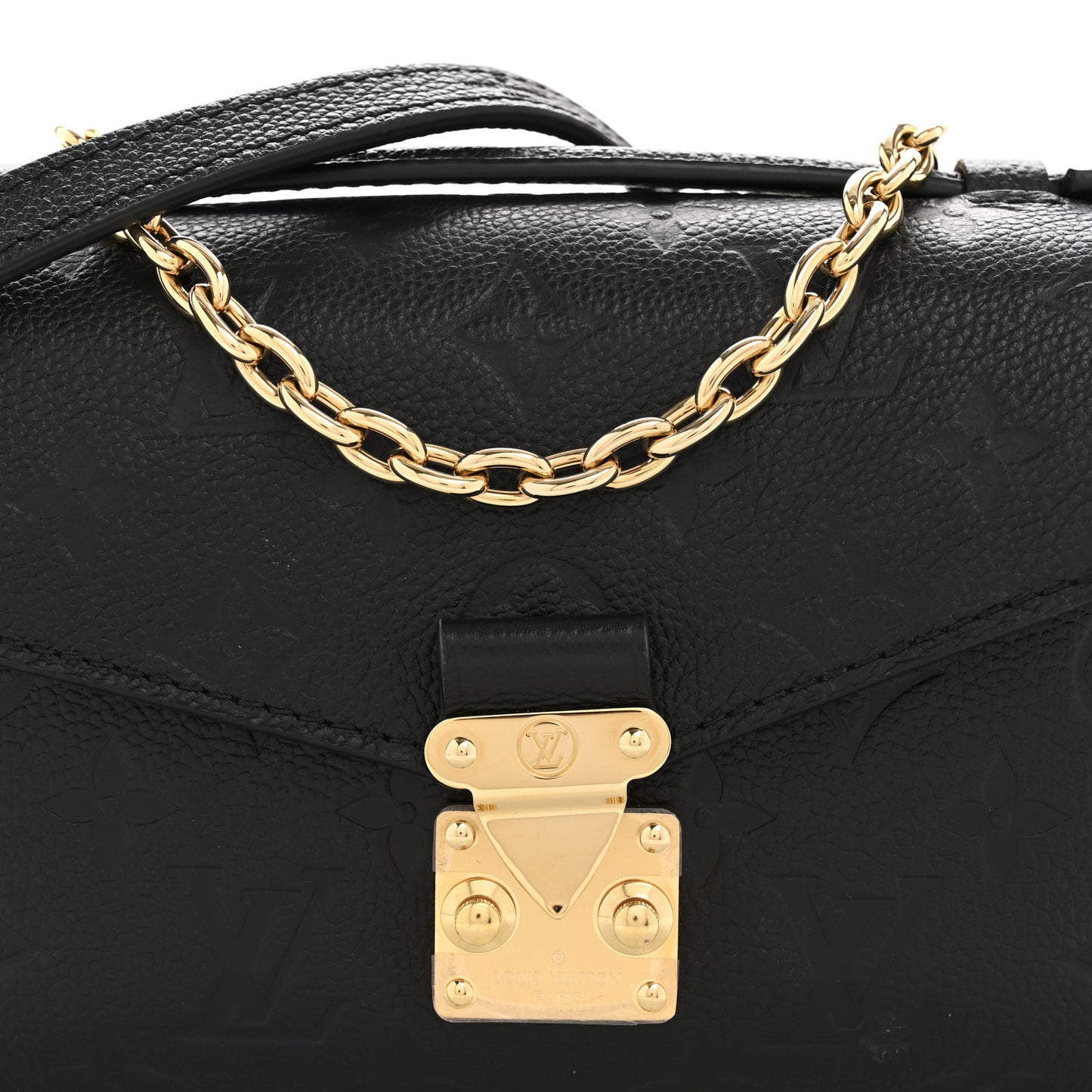 Empreinte Pochette Metis East West Black