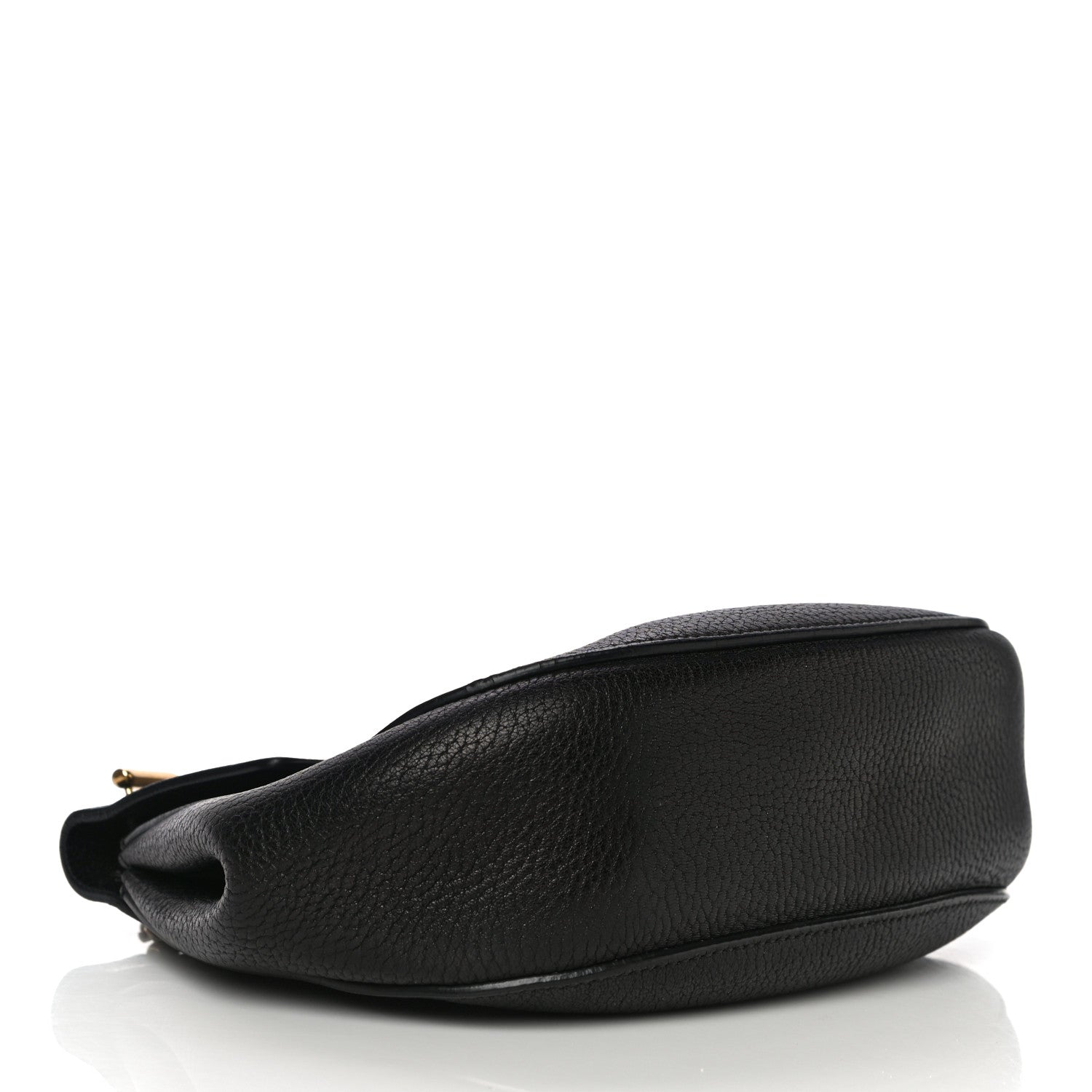 Chloe Grained Lambskin Drew Shoulder Bag Black 4 of 16