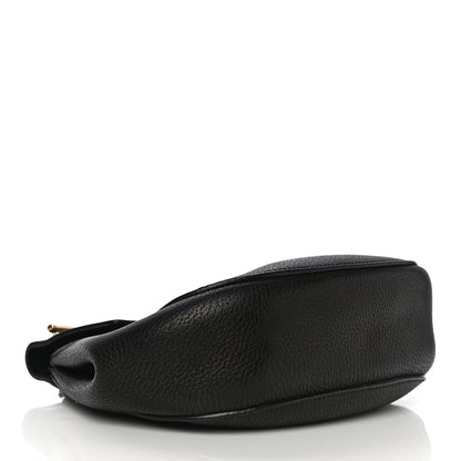 Chloe Grained Lambskin Drew Shoulder Bag Black 4 of 16