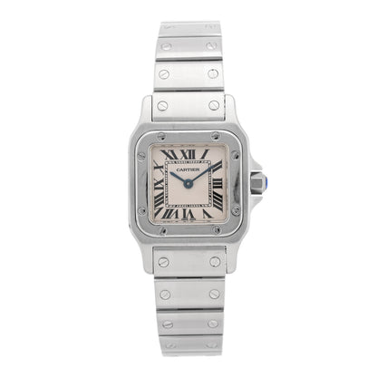Cartier Stainless Steel 24mm Santos de Cartier Galbee Quartz Watch 1 of 4