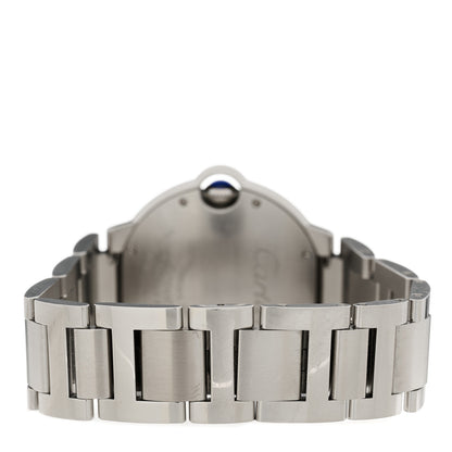 Cartier Stainless Steel 36mm Ballon Bleu De Cartier Automatic Watch 3 of 5