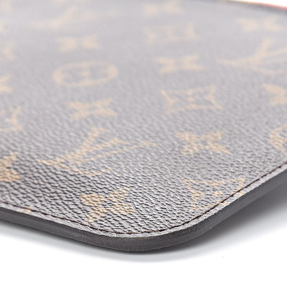 Louis Vuitton Monogram Neverfull MM GM Pochette Pivoine 10 of 10