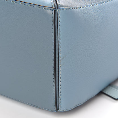 Loewe Calfskin Small Puzzle Bag Aqua Light Blue Stone Blue 11 of 11