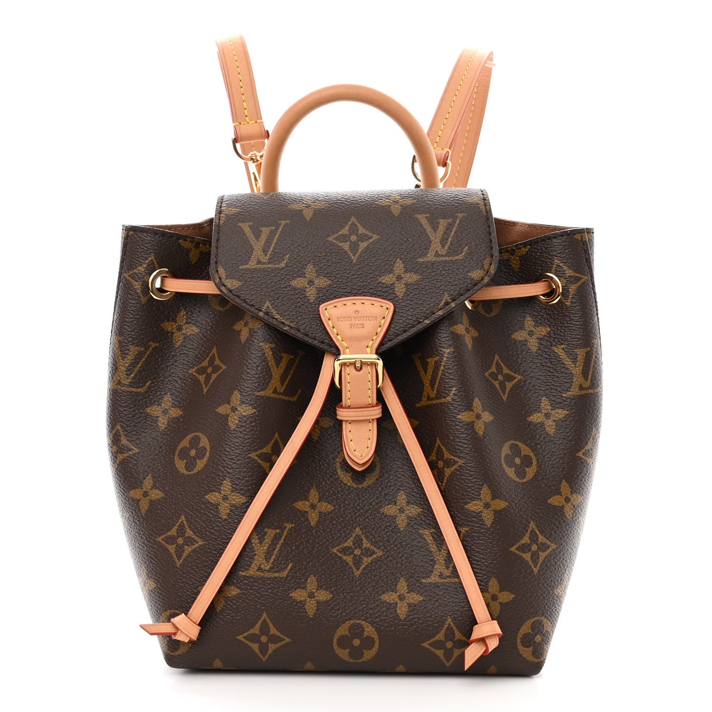 Monogram Montsouris BB Backpack Natural