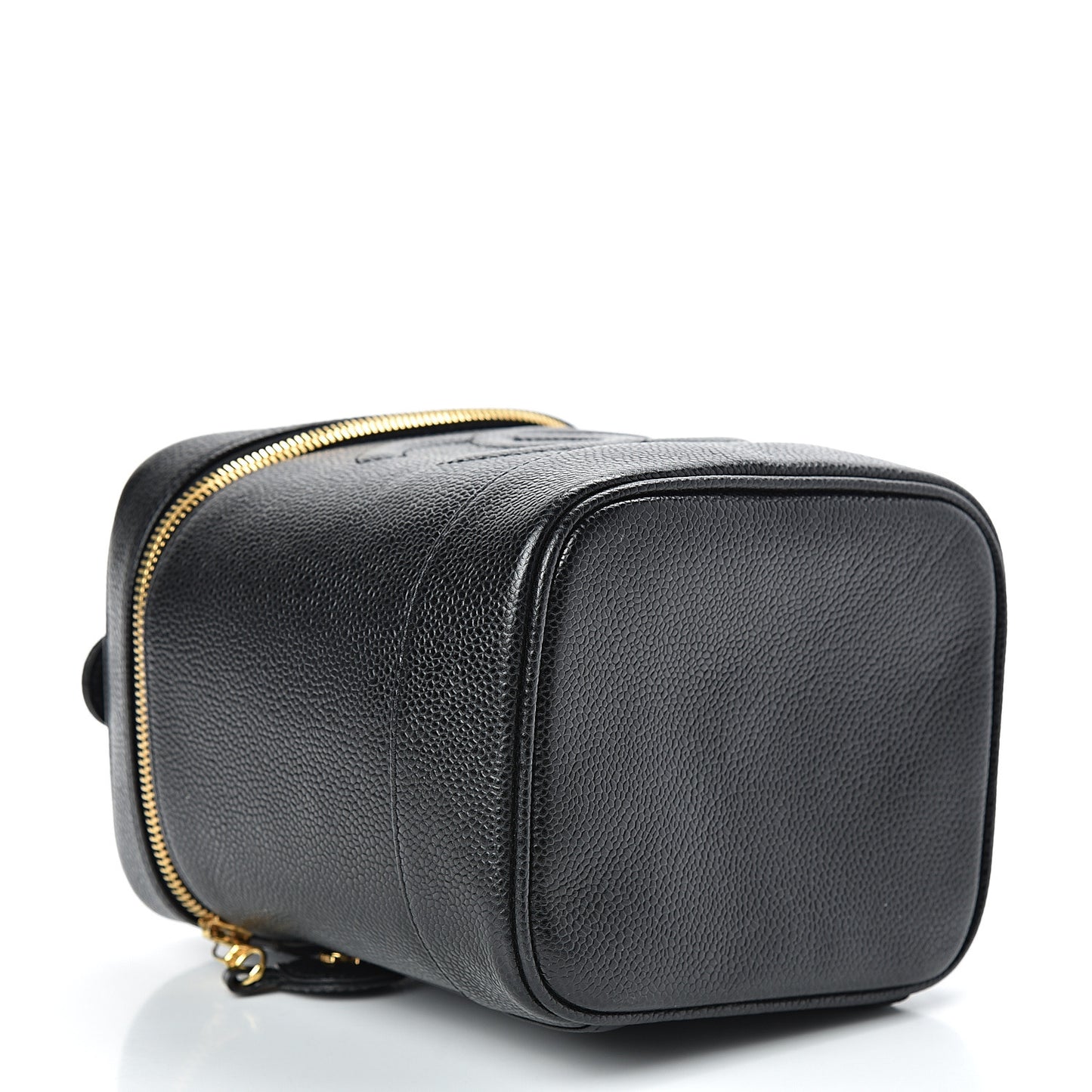 Caviar Cosmetic Vanity Bag Black
