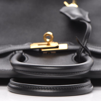 Hermes Swift Birkin 25 Black 19 of 31
