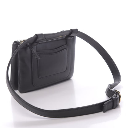 Chanel Lambskin CC Mania Waist Belt Bag Black 3 of 11