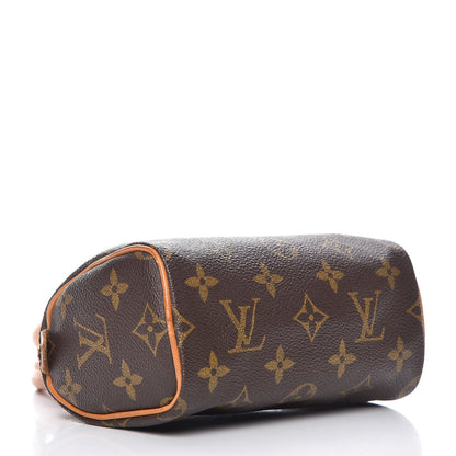 Louis Vuitton Monogram Mini Sac HL Speedy 4 of 14