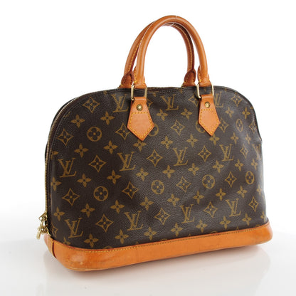 Louis Vuitton Monogram Alma PM 3 of 9